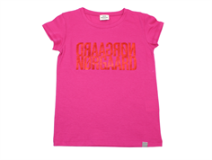 Mads Nørgaard t-shirt Tuvina hot pink